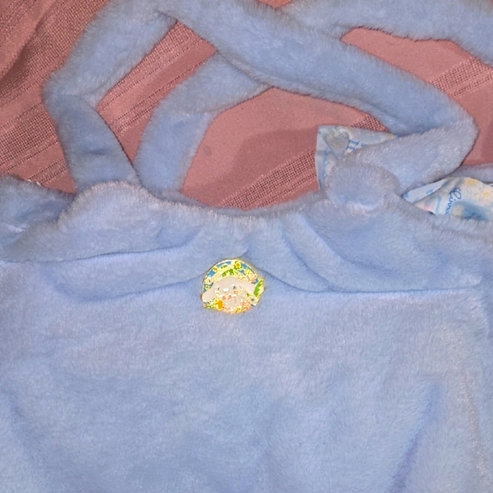 Blue Plush Cinnamoroll Bag with Cinnamoroll Plush Keychain - Picture 14 of 16
